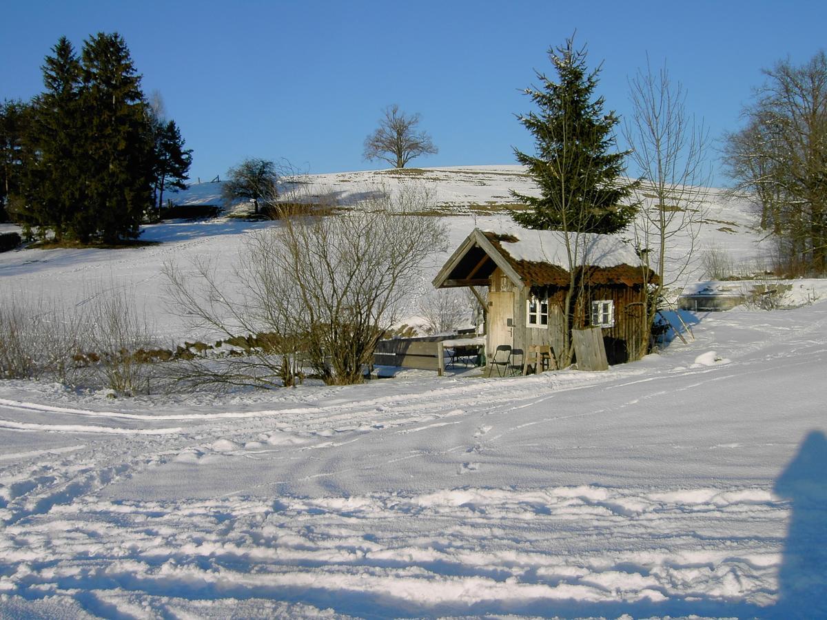 Gasthaus Zur Moosmuhle Hotel Huglfing ภายนอก รูปภาพ